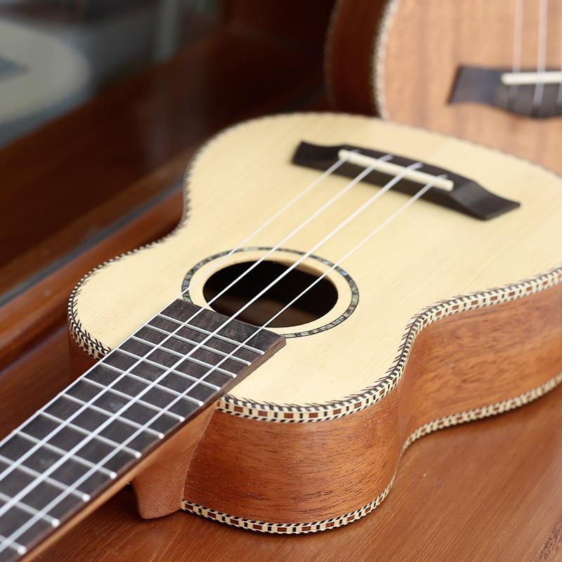 21寸尤克里里单板夏威夷四弦琴乌克丽丽ukulele儿童小吉他乐器