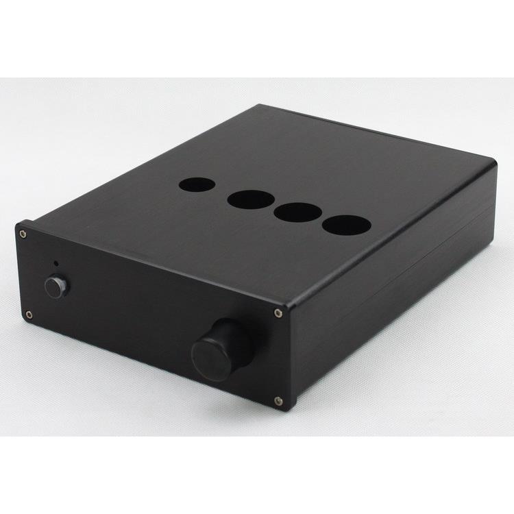 CJ00113-6N4电子管前级(参考Maratz7电路)胆机功放机箱