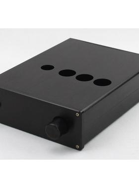 CJ00113-6N4电子管前级(参考Maratz7电路)胆机功放机箱