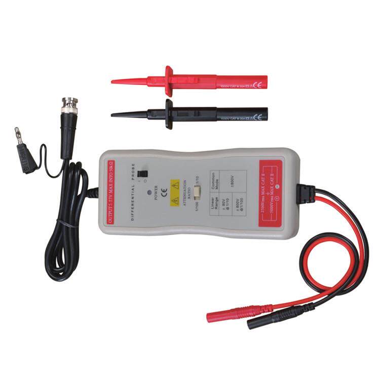 优利德50MHZ/100MHZ示波器高压差分探头UT-P30/P31/P32/P33