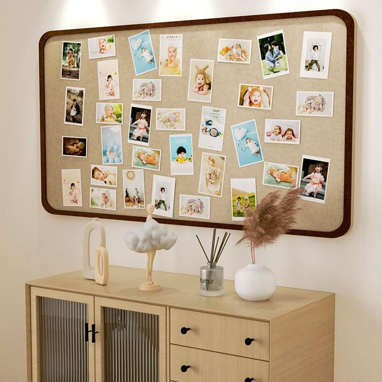 可移除画照片墙装饰创意背景板羊毛毡墙贴毛毡板墙面装饰家庭