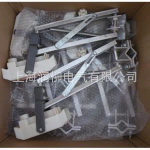 HJD 600A安全滑触线集电器双臂铝合金架受电器起重机天车集电臂