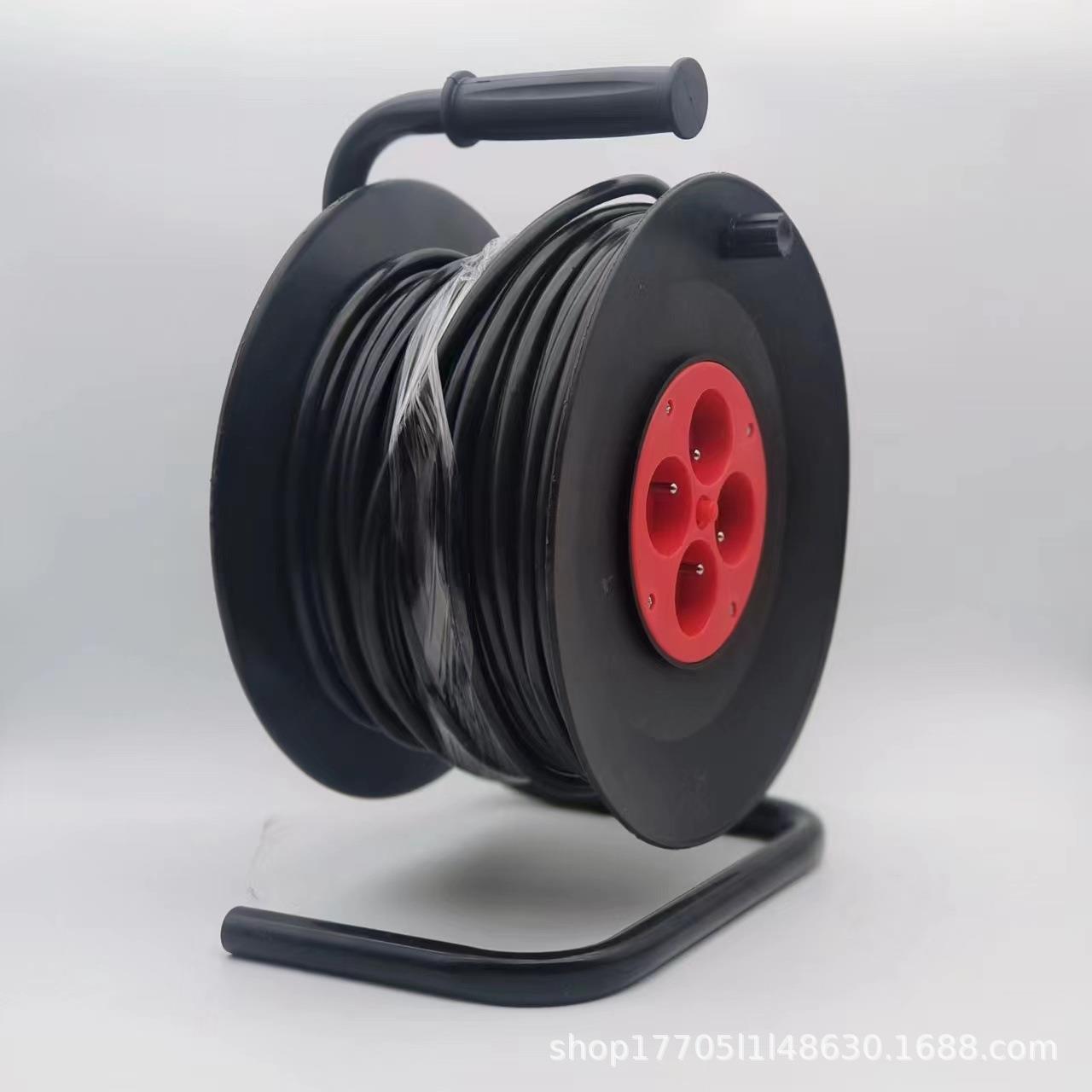 移动电缆盘卷线盘漏电保护电缆线盘托线盘电缆卷盘绕线盘收纳