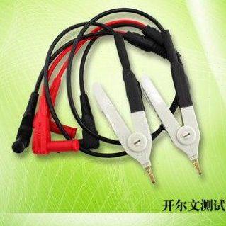 开尔文测试线 用于优利德 UT611/UT612 电桥使用 电容电感夹
