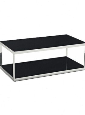 臻远 ZY-ST-G101 办公长茶几 1200*600*420 黑色 按个销售