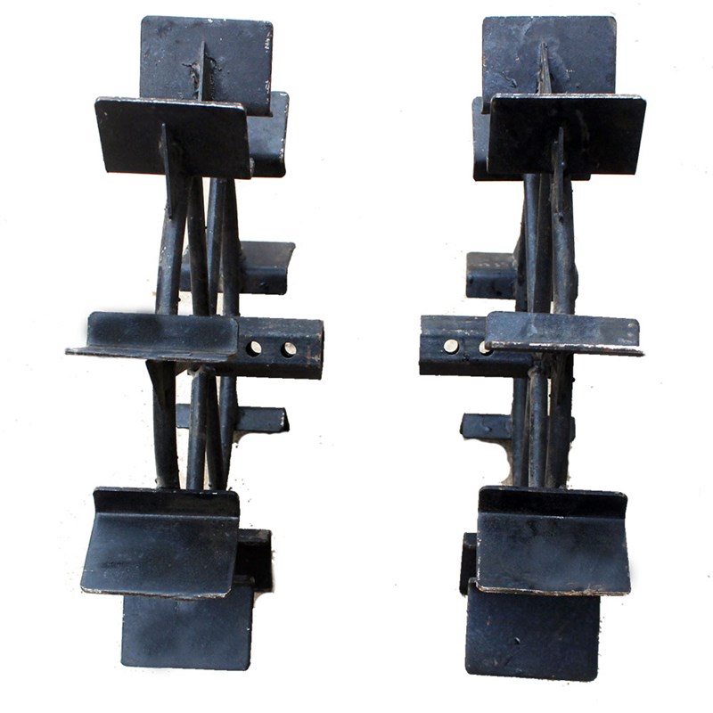 微耕机配套农机具防滑小铁轮耕地机行走轮配件爬行轮