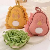 高档不散沐浴球搓澡洗浴球两用洗澡浴花球澡球轻松超柔起泡泡澡球