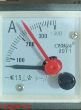 99T1 双针表 交流电流表99T1-300/5A 99T1-300/1A  99T2