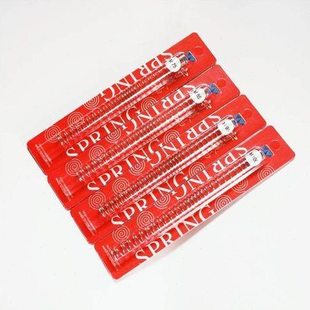 弹簧配件守护神SHS琴钢弹簧 锦明8 9通用弹簧不等距