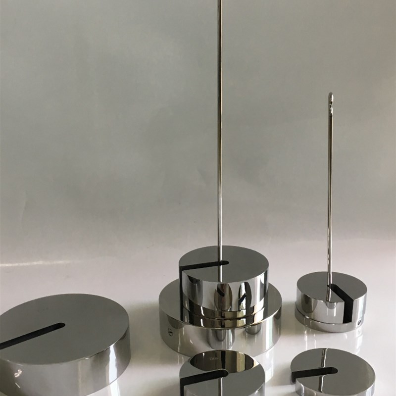 不锈刚增砣砝e码开口砝码C型砝码砝码自重5kg10kg20kg25kg砝码托