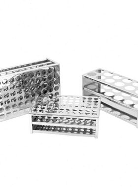 加厚不锈钢试管架 离心管架 不锈钢大试管架比色管架孔径*孔数量