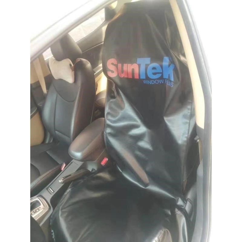 热销汽车维修重复使用水洗防污防尘E三件套皮座套维修保养叶子板