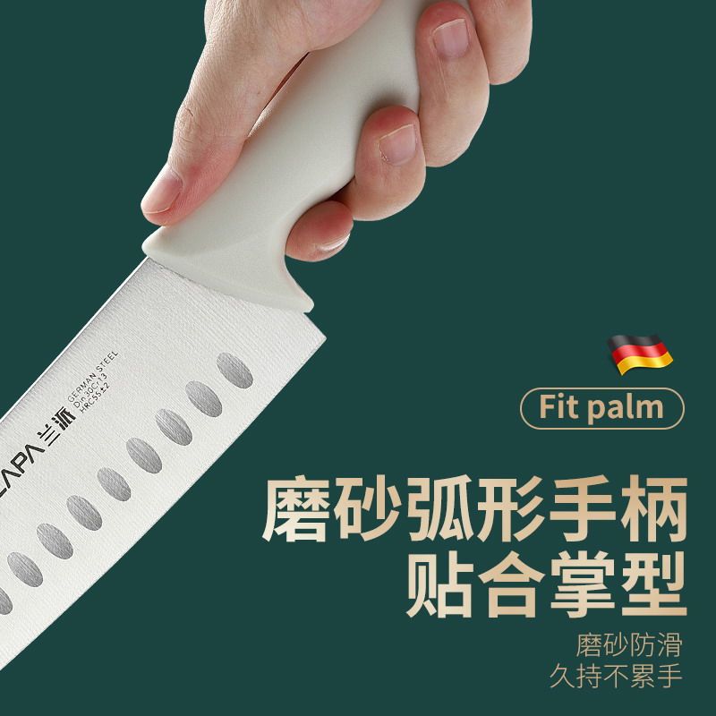 德国厨房刀具套装家用菜刀切片刀砍骨刀水果刀不锈钢整套砧板组合