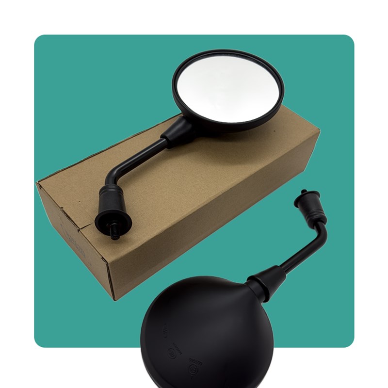 三阳飞度4后视镜FIDDLE摩托车飞度5反光镜电动车改装通用配件