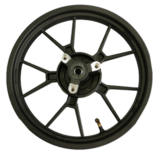 轮毂 前轮前钢圈原装 原厂前轮毂 N1S 小牛N1