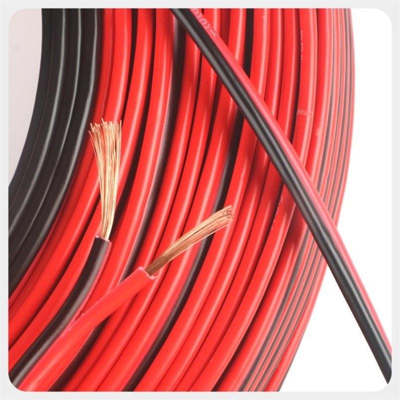 国标红黑线 线0.5平方RVB平行线 线0.3LED灯线 线室外监控电源线