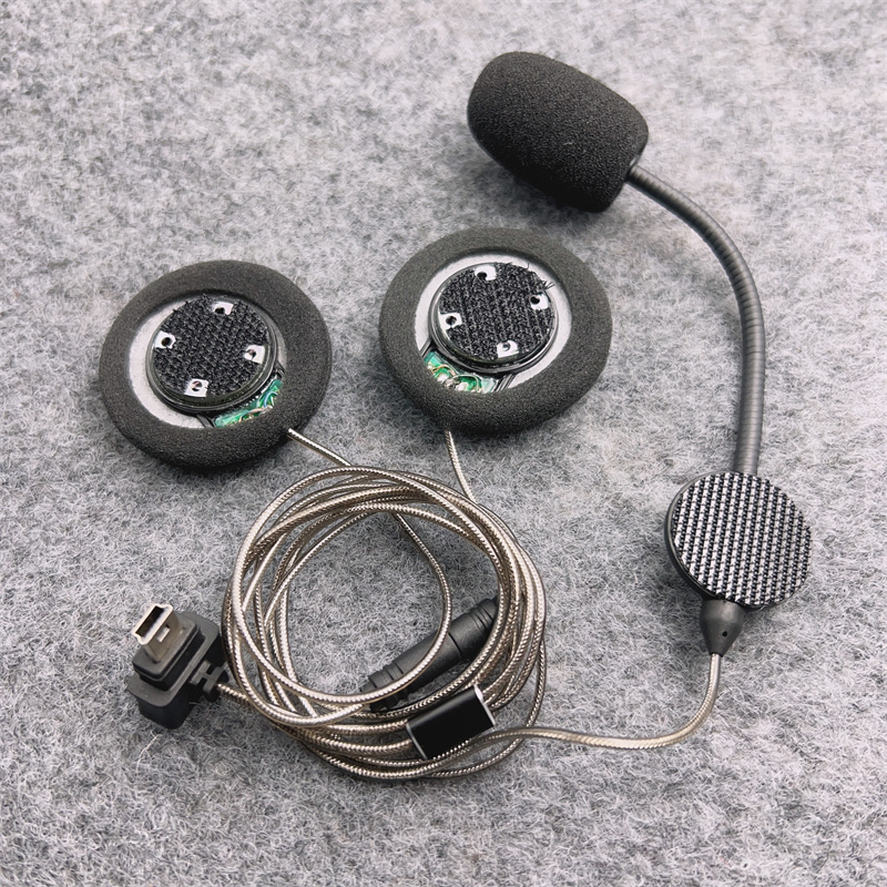 适用维迈通V9S V8S V9X蓝牙摩托车头盔改装升级发烧HIFI耳机耳麦