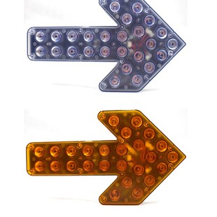 便携式充电款箭头导向灯爆闪灯免接线警示闪灯无线磁吸信号指示灯