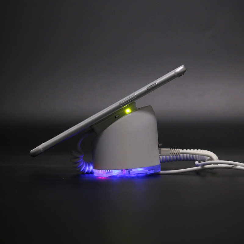 工厂直发希托平板支架微夷展示架锁报警手机柜台体验子防盗器充电