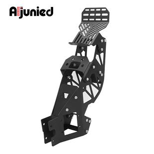 适用凯越450RALLY改装拉力头支架安装大灯支架头罩支架适配器配件