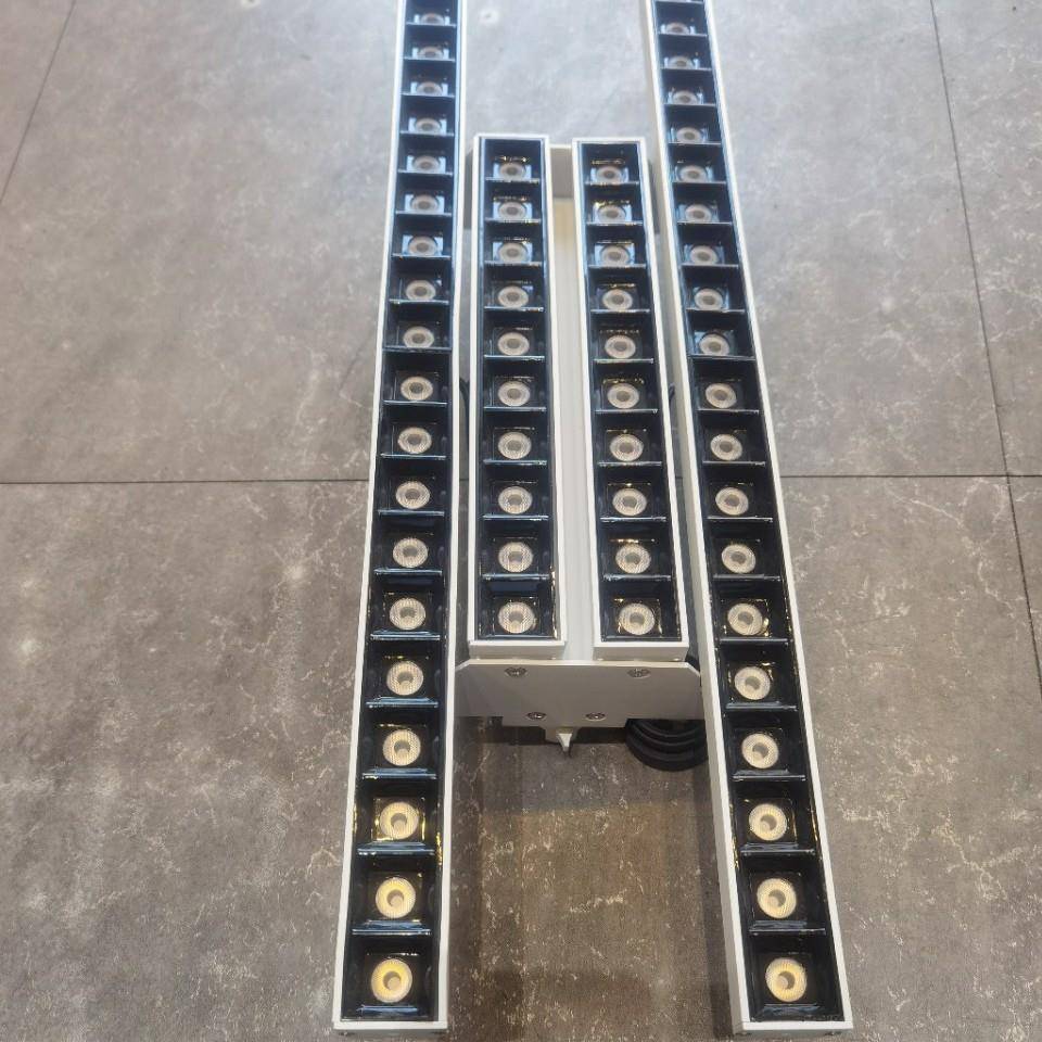 led线性补光灯长条轨道灯泛光灯路轨灯线条灯聚光灯日光灯轨道灯