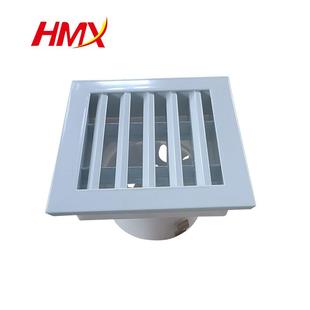 90新风口方转圆风口可调节铝合金风口恒大新风口新风系统辅材