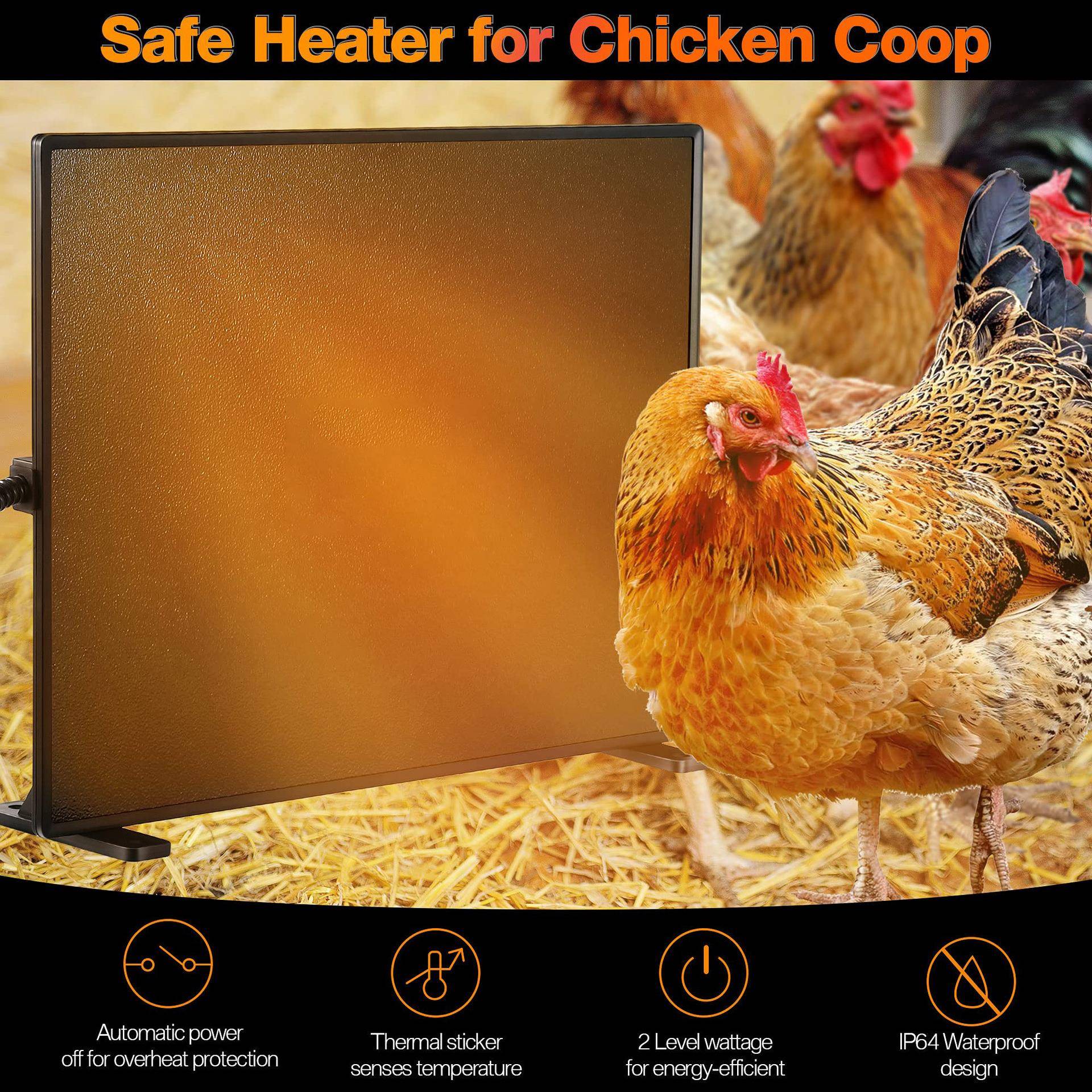 外贸鸡窝碳晶取暖器