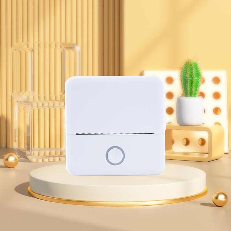 小型便携式迷你口袋错题打印机学生标签图片热敏miniprinter