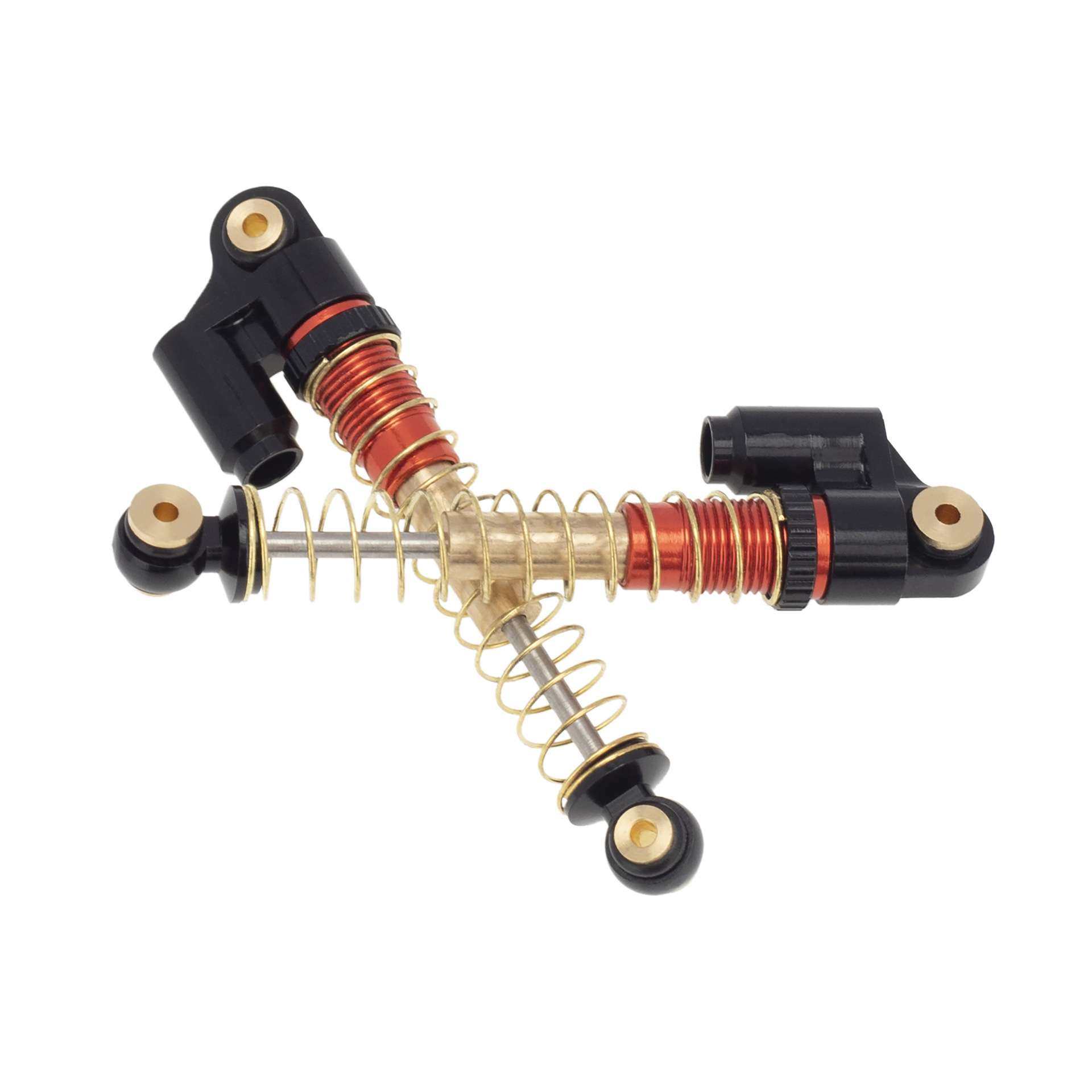 1/24仿真模型车SCX24 伸缩 加长避震器43-48MM 牧马人/90081/ C10