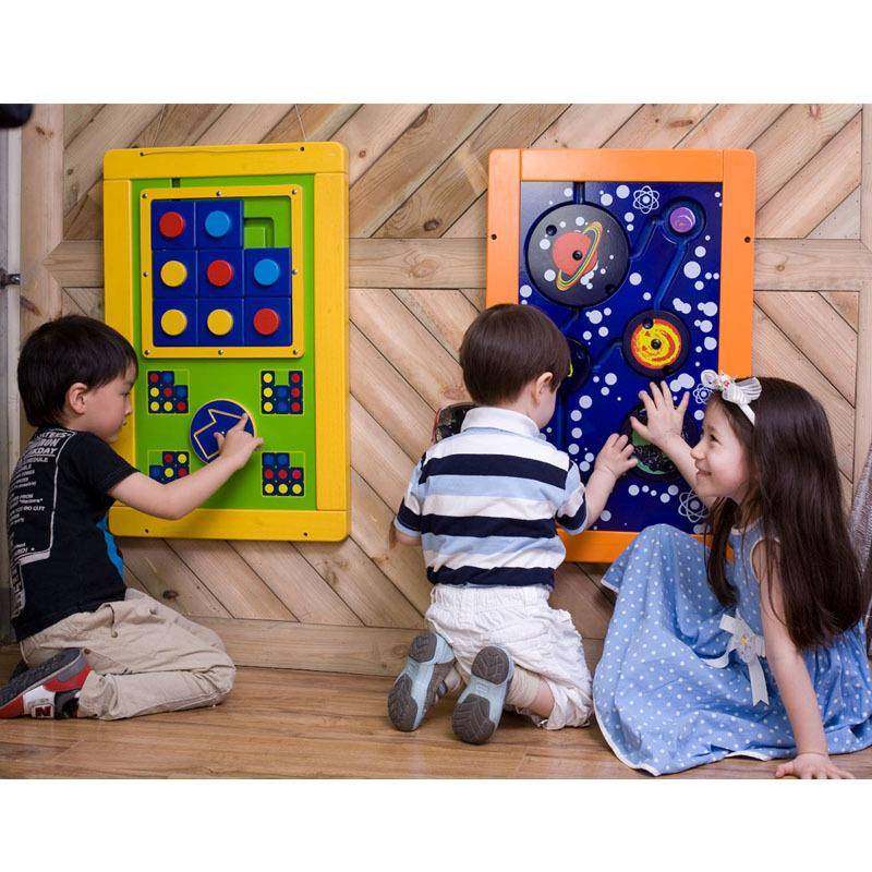 儿童墙面玩具走廊墙面游戏益智墙上玩具早教木质玩具教具,玩具/童车/益智/积木/模型,其它,淘宝优惠券,粉丝福利购,淘宝优惠卷