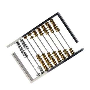 创意金属算盘摆件样板房售楼处财务室软装饰品摆件可代发