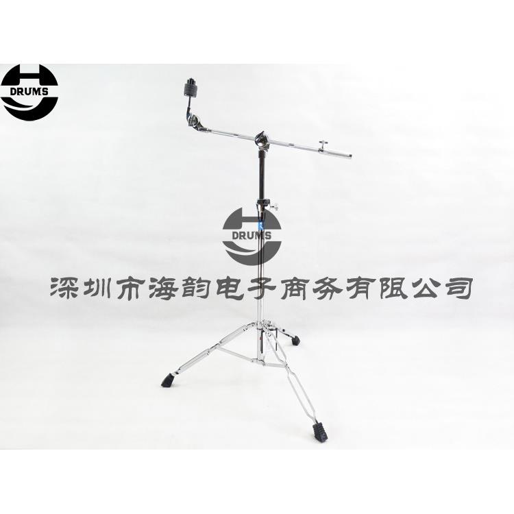 海韵打击乐HYDRUMS22mm两节直斜两用吊镲架镲片架镲片支架附配重