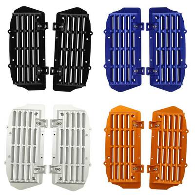 适用KTMEXC125EXC250EXC300EXC450水箱网散热保护罩支架16-24