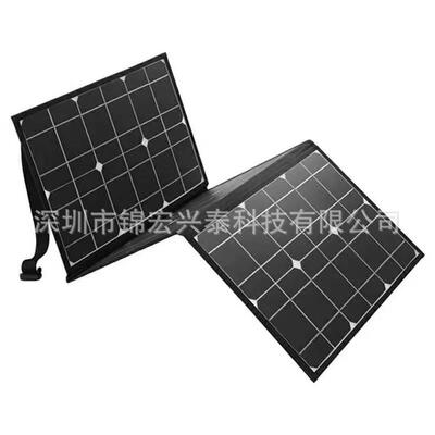 120W太阳能折叠包24%高转换率充电包房车汽车携便式电源折叠包