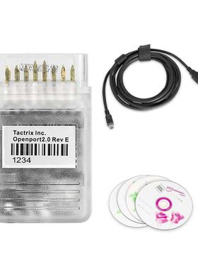 TactrixOpenport2.0适用于丰田、捷豹和路虎+ECUFLASH接头检测