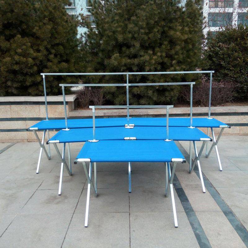 摆摊折叠桌夜市地摊货架折叠摆摊架子多功能便携移动展示包阅之宅