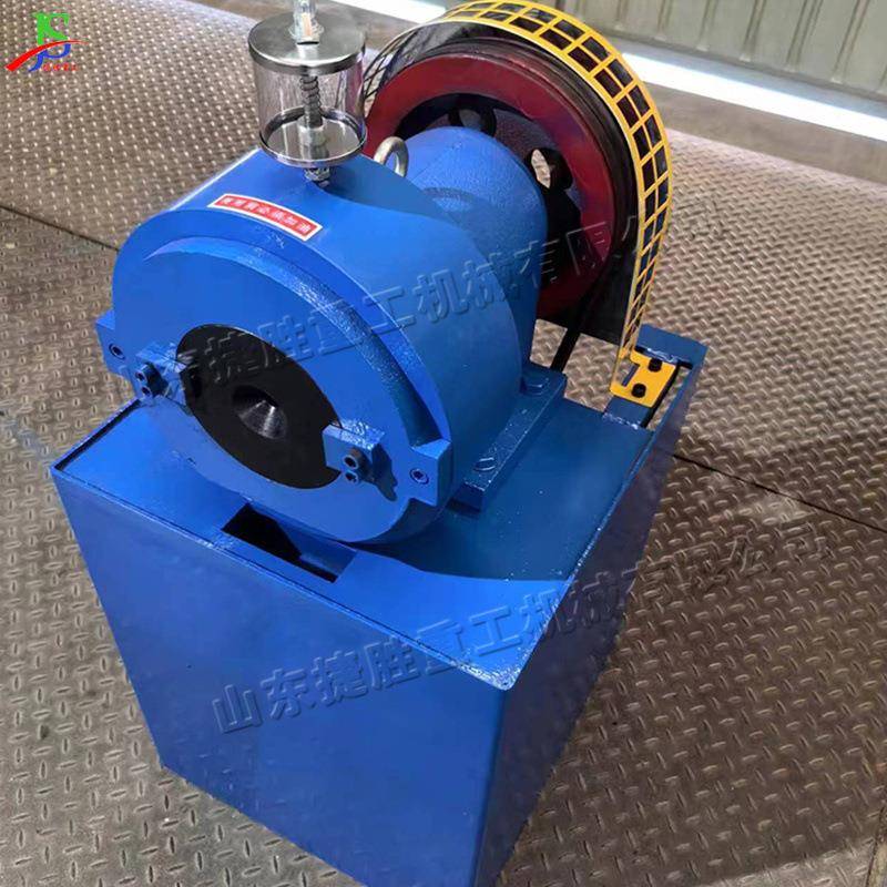 小直径金属管缩口机不锈钢毛细管缩管机台式金属圆管缩尖机