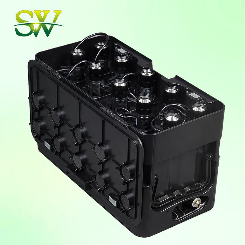 SZSW照明2103防爆手电筒集中式充电箱SW2103微型电筒应急充电
