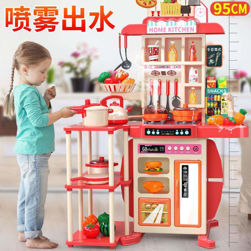 厂货升级厨房玩具套装仿真厨具做饭煮饭小孩儿童女孩过家家宝宝