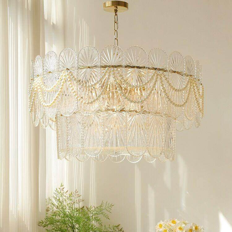 法式轻奢客厅吊灯复古宫廷水晶珍珠卧室书房餐厅奶油风护眼灯具,鲜花速递/花卉仿真/绿植园艺,割草机/草坪机,淘宝优惠券,粉丝福利购,淘宝优惠卷