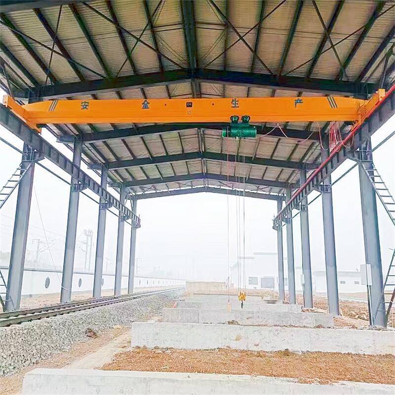 LD-16T电动单梁桥式起重机小型天车航吊室内悬挂单梁行车起重机