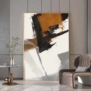 现代风格玄关装饰画卧室床头客厅壁画抽象火锅店包厢墙面装饰挂画