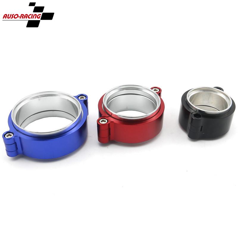 汽车改装固定活动卡箍2寸2.5寸3寸3.5寸4寸铝合金抱箍旋转卡扣