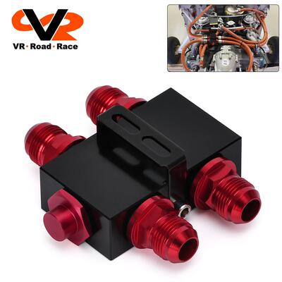 爆款汽车改装配件油冷油滤恒温适配器带AN10接头汽车油饼