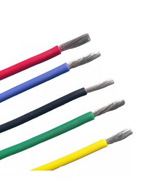 硅橡胶绝缘耐高温安装软电线耐高温软电线控制器连接线0.75平导体