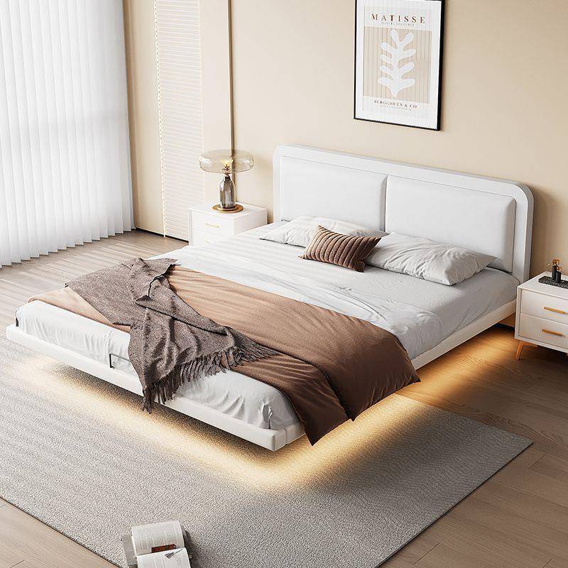 轻奢家现代铁艺床用双人床简约现代1.5米铁床出租屋铁架1米单人床