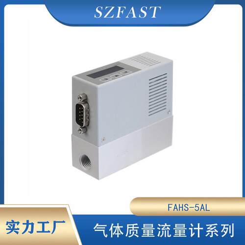 微流量气体质量流量传感器/ 0-5L/min流量范围/RC1/4接口流量计