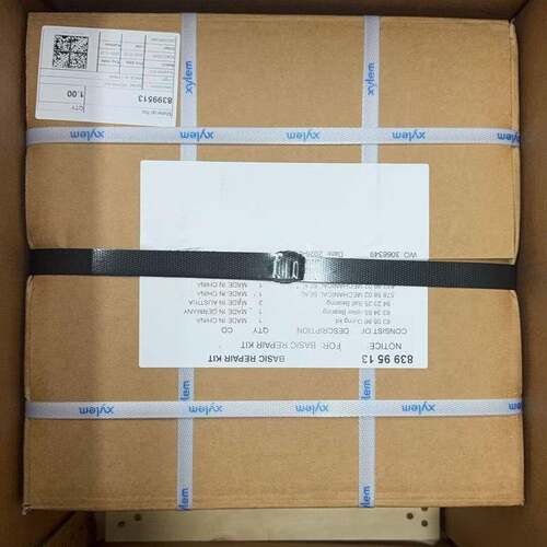 集成式水泵修包 Flygt 飞力潜水排污泵机封垫片 O 圈成套维修套件