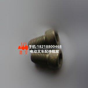 叉车配件 包夹配件 卡斯卡特抱夹 45F纸卷夹螺栓 4468 原装 螺丝