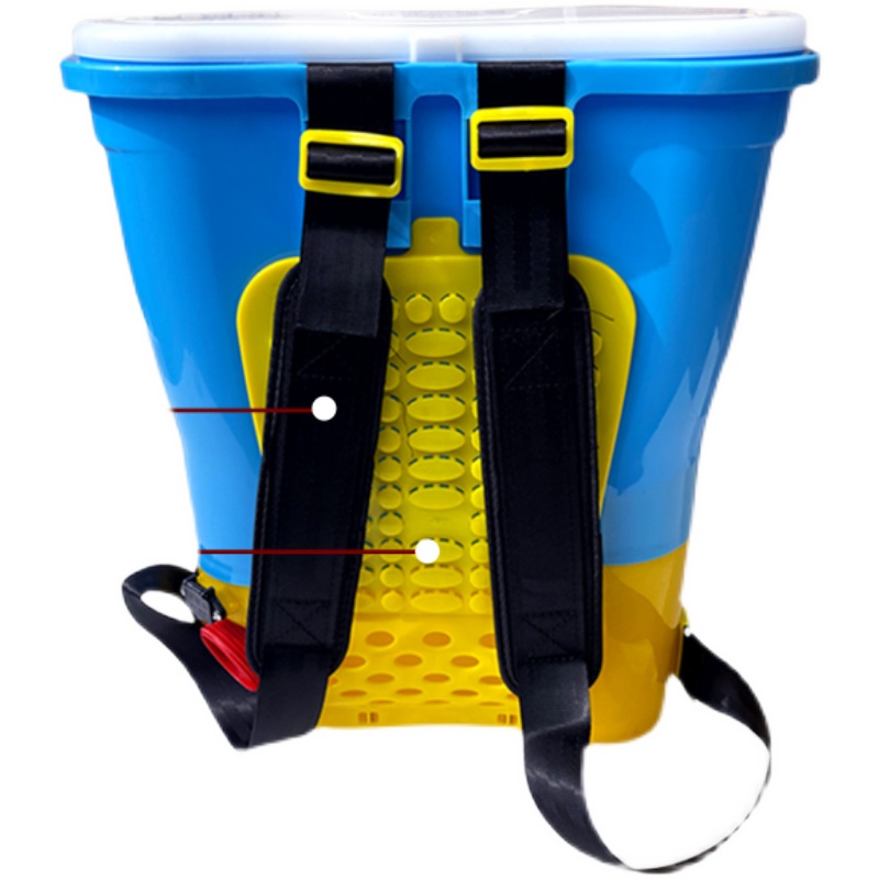 电动施肥器撒化肥机播种机投饵机背负式撒肥机P施肥机器施肥器施